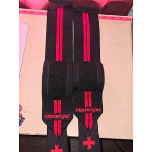 Harbinger Weightlifting Wrist Straps